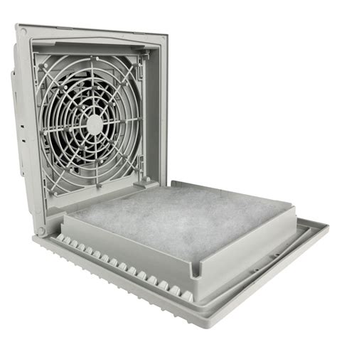 electrical enclosure filter fan|open loop filter fans.